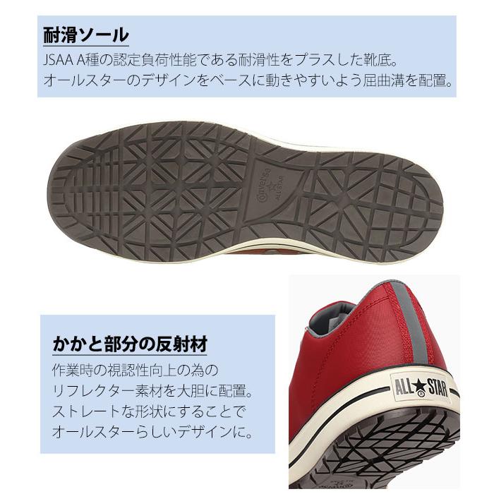 コンバース CONVERSE 33702733 安全靴 オールスターPS II OX 限定