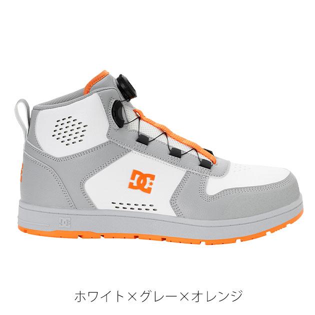 ディーシーシューズ DC SHOES DP005701 安全靴 ハイカット PHACTOR HI