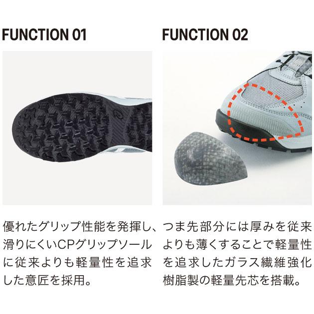 アシックス asics 1273A123 安全靴 ウィンジョブ CP229 BOA : 安全靴