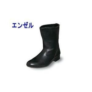 作業靴 消防用作業半長靴 メンズ レディース エンゼル M312 : 安全靴