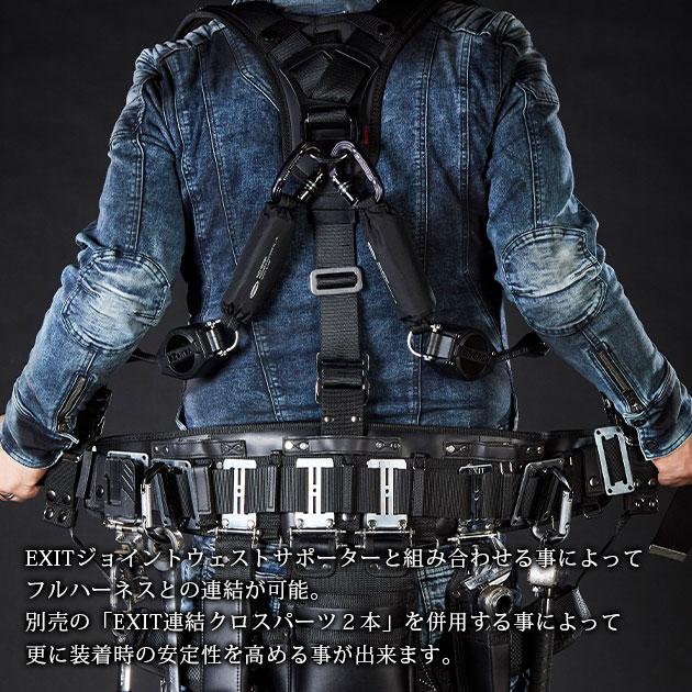 腰道具　ハーネス　セット 腰道具 安全帯フルハーネスセット タジマ ニックス