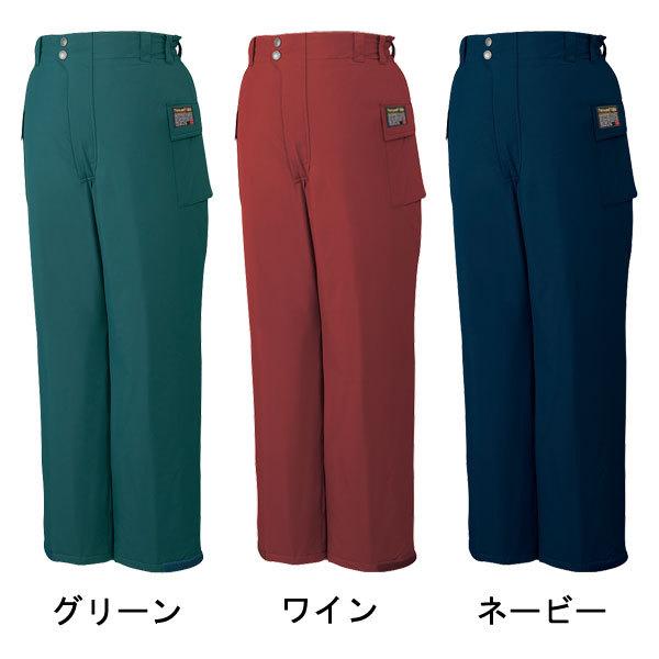 作業服 作業着 自重堂 秋冬作業服 パンツ 48381 : 安全靴・作業着
