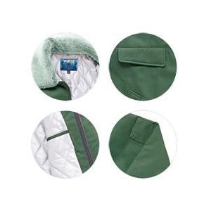 作業服 作業着 クロダルマ 秋冬作業服 防寒ジャンパー 54053 刺しゅう