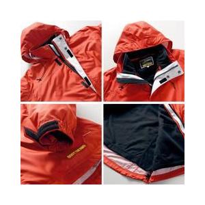 作業服 作業着 クロダルマ 秋冬作業服 防寒3ウェイコート 54165