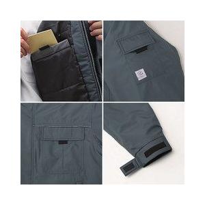 作業服 作業着 サンエス 30251 エコ防水防寒コート AD30251 BO30251