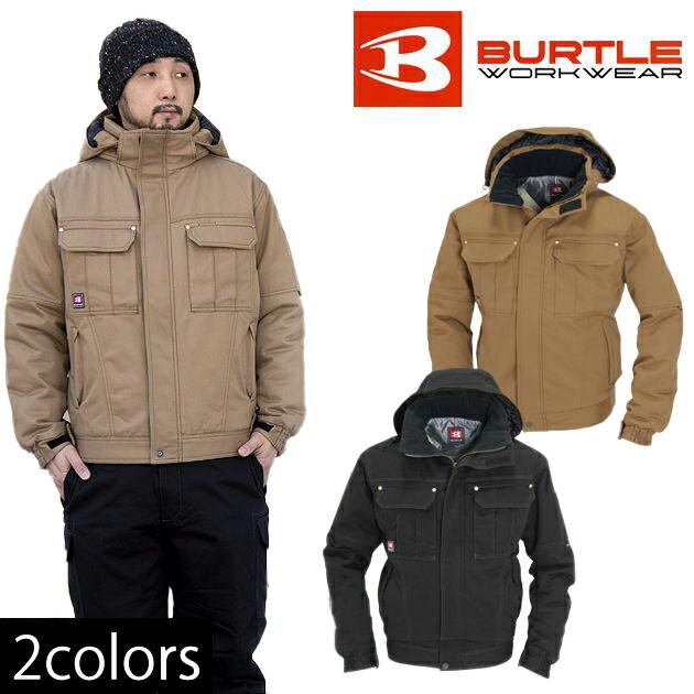 作業服 作業着 ワークウェア 秋冬作業服 BURTLE バートル 防寒