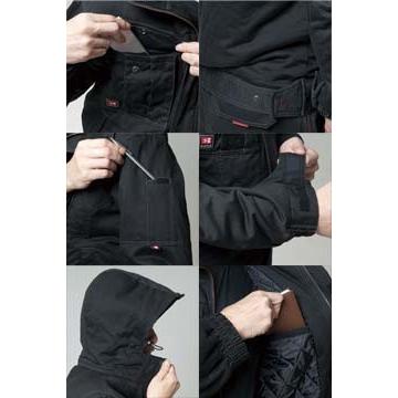 作業服 作業着 ワークウェア 秋冬作業服 BURTLE バートル 防寒