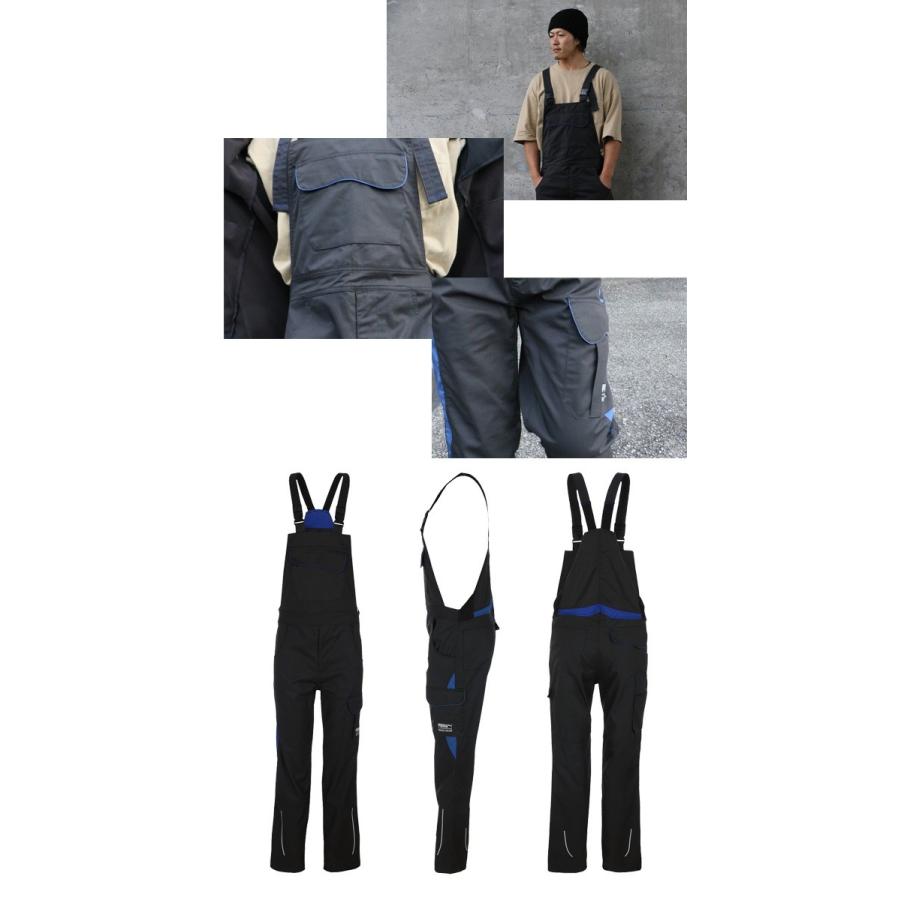 作業服 作業着 PUMA プーマ 作業ウェア 通年作業服 オーバーオール 30