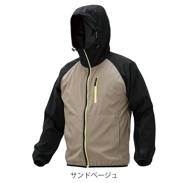 喜多 春夏作業服 作業着 ストレッチウインドブレーカー 3050 : 安全靴