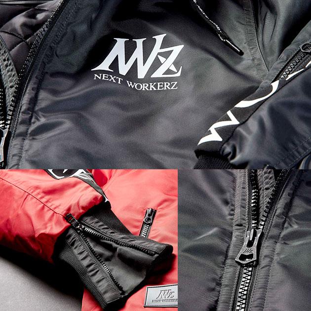 NEXT WORKERZ ネクストワーカーズ 作業着 防寒作業服 フーディー NEXT WORKERZ ネクストワーカーズ 作業着 防寒作業服 フーディー