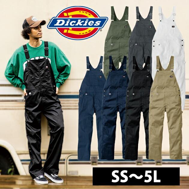 Dickies ツナギ 服 オーバーオール Dickies ディッキーズ 長袖つなぎ