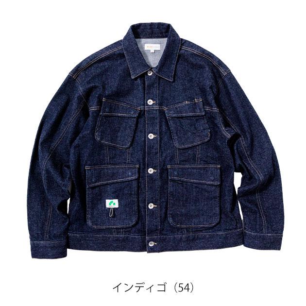 BEAMS ビームス 通年作業服 作業着 デニム長袖ブルゾン 2702-00 : 安全