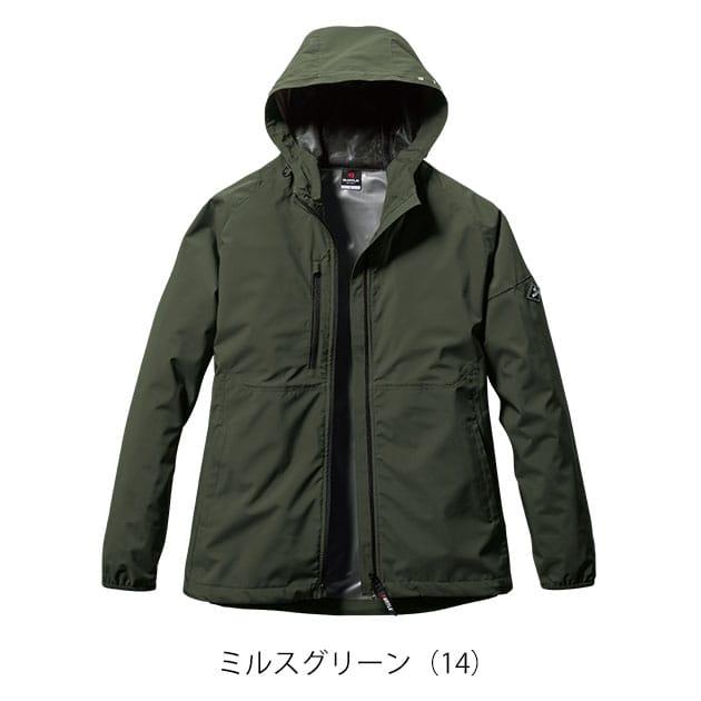 最大P17倍」 S〜XXL BURTLE バートル 秋冬作業服 作業着 フーディ