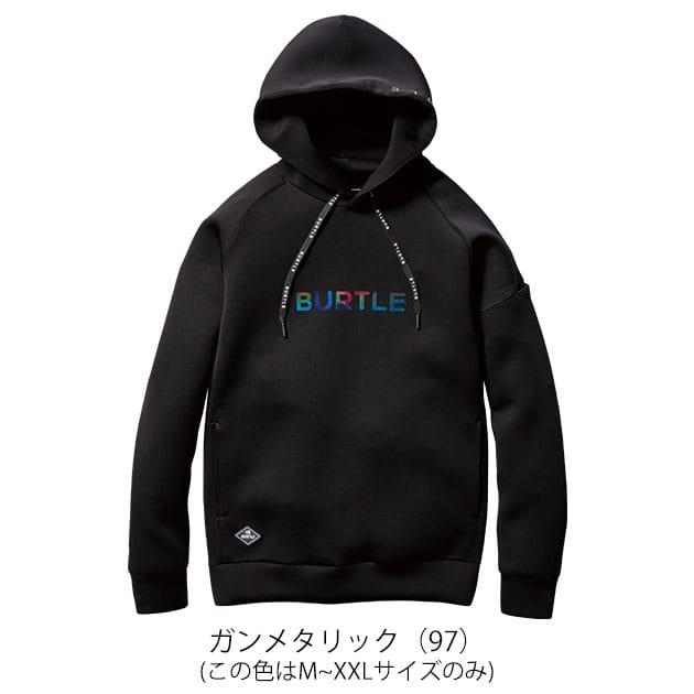 M〜XXL BURTLE バートル 防寒作業服 防寒着 エアーテックフーディ 2024