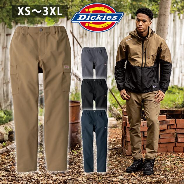 ヒスミニ　パッチワークデニム　スウェットパーカー　レギンス　セットアップ　セトア Dickies ディッキーズ 秋冬作業服 作業着 ストレッチテーパードカーゴ