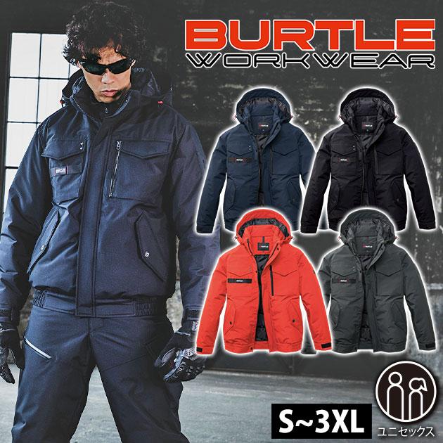 バートル BURTLE 5060 防寒作業服 防寒着 防寒ブルゾン（ユニセックス 
