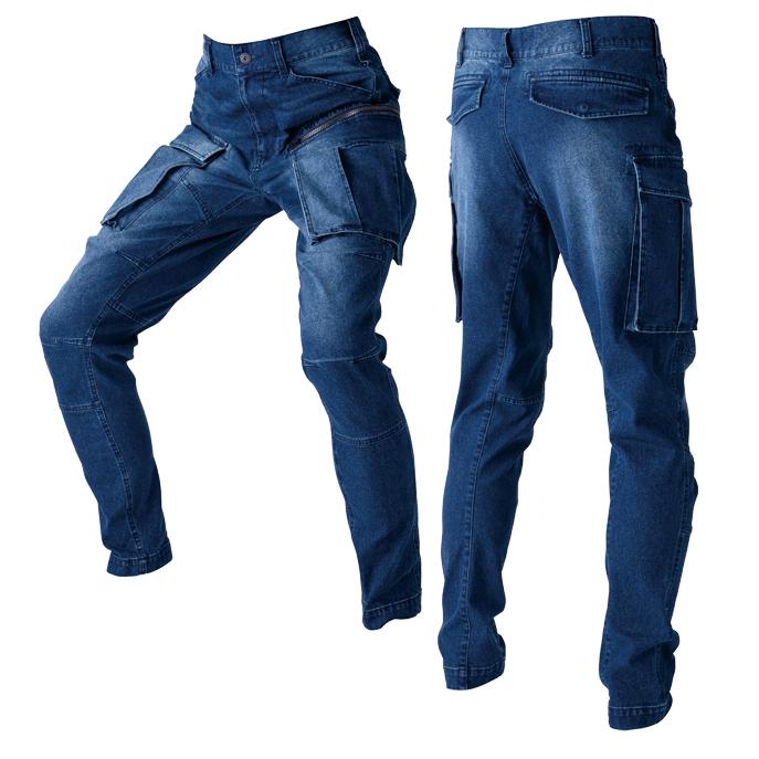 中国産業 HOP SCOT 760005 秋冬作業服 作業着 フレックステック 3D