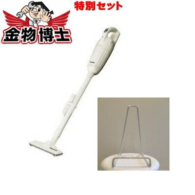 マキタ（makita） コードレス掃除機 CL102DW＋立てかけスタンド 掃除機 