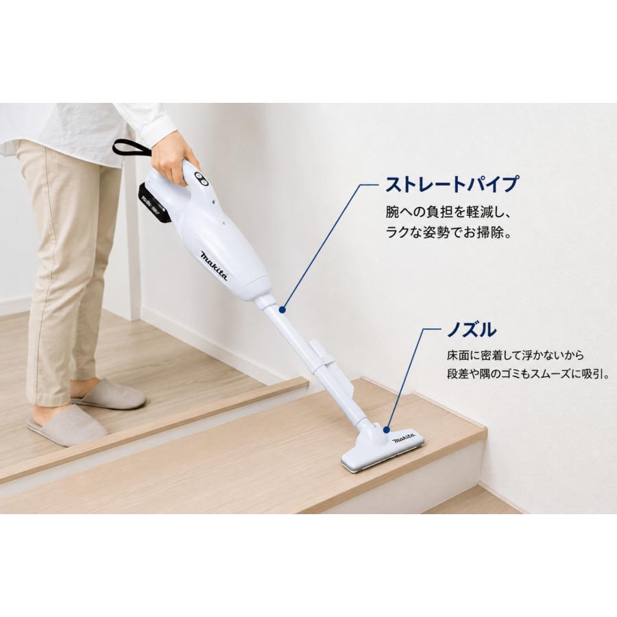 マキタスティッククリーナー マキタ 紙パック掃除機 マキタ コードレス