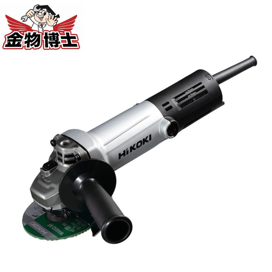 新品 HiKOKI 電子ディスクグラインダ G10SHA 100V サイドハンドル付 砥石径100mm アルミボディ スナップスイッチタイプ 日立 サンダー 切断機 研磨 HiKOKI 電子ディスクグラインダ G10SHA 100V サイドハンドル付 砥石径
