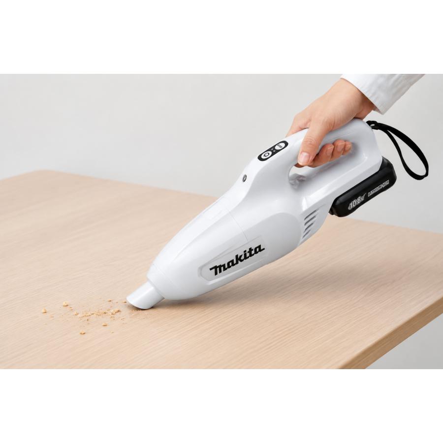 【新品未開封】マキタ 掃除機 CL107FDSHW（抗菌紙パック合計20枚付） 新品未開封】マキタ 掃除機 CL107FDSHW（抗菌紙パック合計20枚付