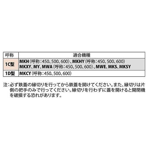 【公式】 カネソウ マンホール・ハンドホール　鉄蓋開閉機 1型開閉機　1D型 【Y2438413219】(12771円)