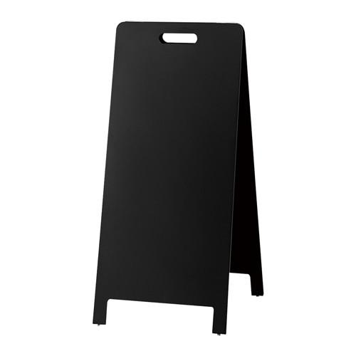 光　HTBD-104 ハンド式スタンド黒板 (マーカー・チョーク兼用) ブラックボード マーカー チョーク 黒板 看板  ウェルカムボード｜kanamonopro