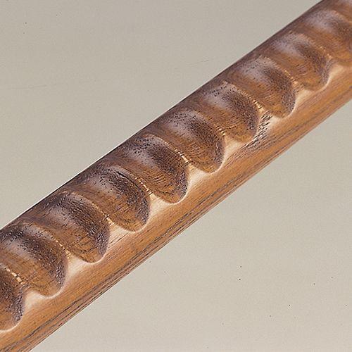 シロクマ ディンプル丸棒(タモ集成材)530mm ミディアムオーク シロクマ ディンプル丸棒(タモ集成材)530mm ミディアムオーク