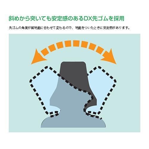 Fuji Home(フジホーム） Walking Stick(ステッキ・杖) WB3883フラミンゴＮ 伸縮 ファレストグリーン｜kanamonopro｜03