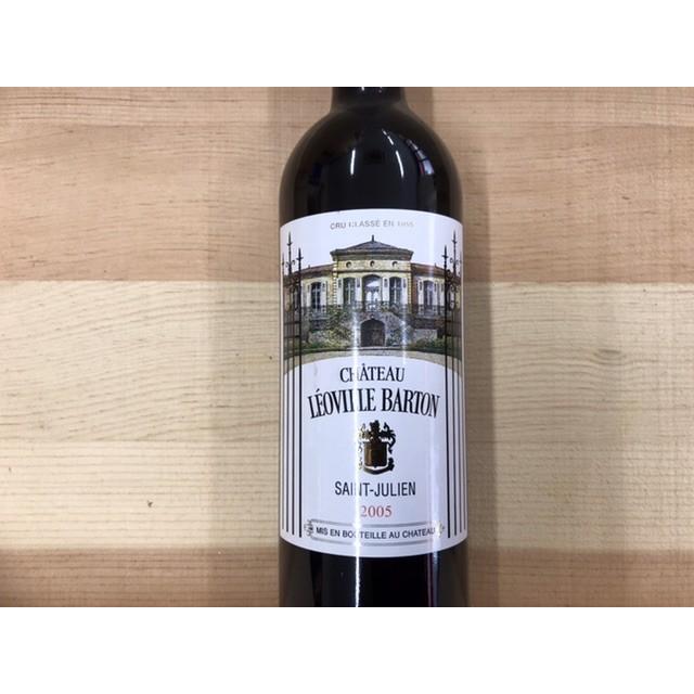 2005年　シャトー　レオヴィル　バルトン　フランス　ボルドー　サンジュリアン村　赤ワイン　 :2020052113:ワインショップ かなお - 通販  - Yahoo!ショッピング