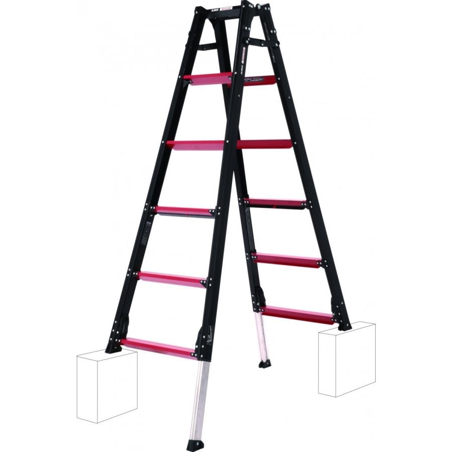 直送品 アルインコ 伸縮脚付はしご兼用脚立 Gaudi Gud 180 法人向け 個人宅配送不可 1snn6q63r6 脚立 はしご 足場 Www Anchorcm Net