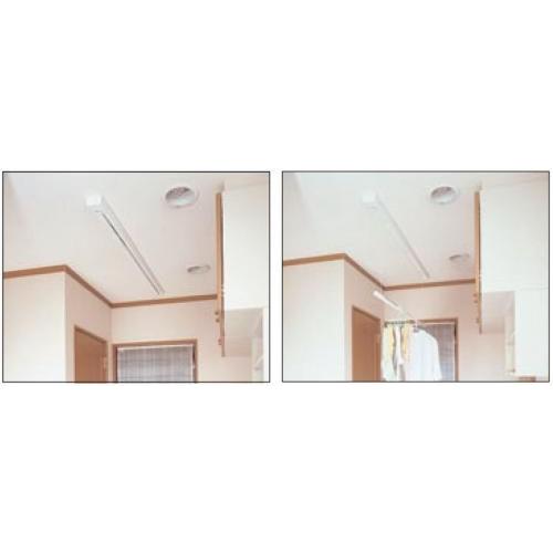 川口技研 ホスクリーン URM-S-W 昇降式 操作棒タイプ 全長1340ミリ