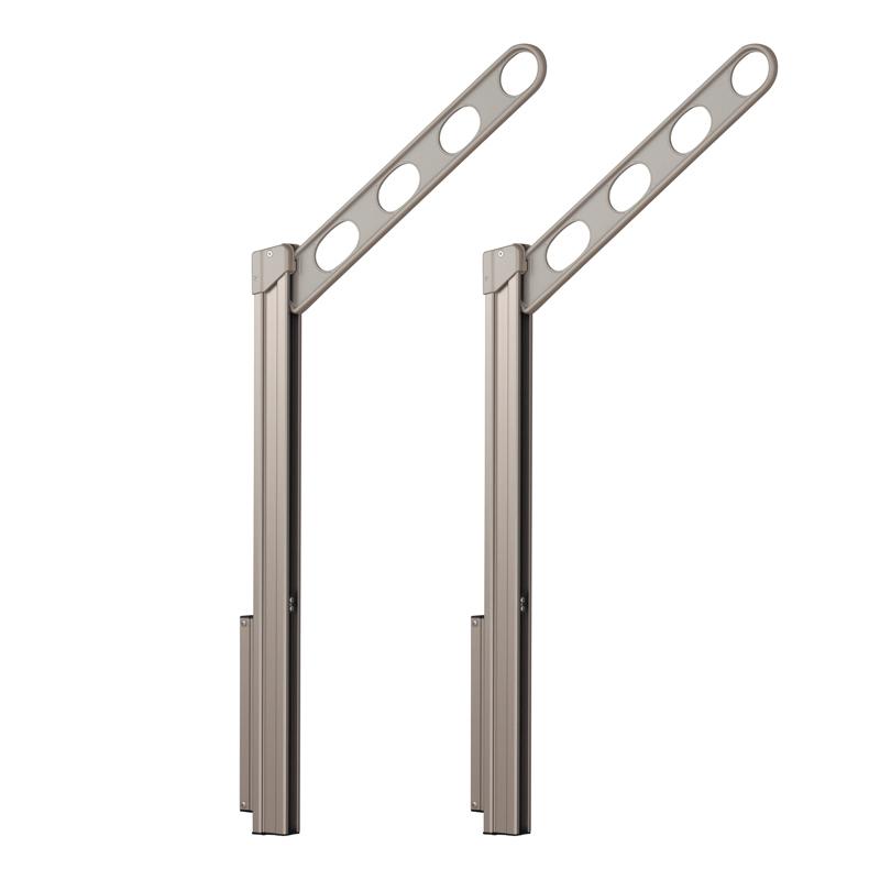 ホスクリーン GP-45-ST／川口技研 川口技研 ホスクリーン GP-45-ST ステンカラー 2本入り 腰壁用上下式