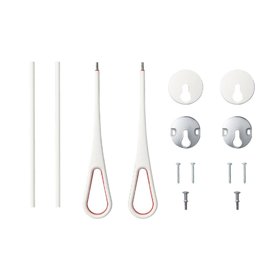 Nasta（ナスタ） 送料無料 KS-NRP020-MM-WR エアフープ Mサイズ 2本