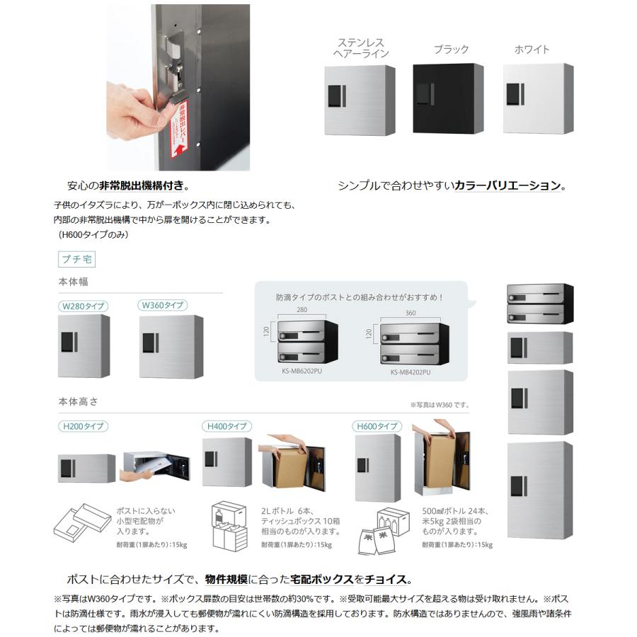 NASTA ナスタ プチ宅 セットA KS-TLP36R4AN 捺印付x1 +KS NASTA ナスタ プチ宅 セットA KS-TLP36R4AN 捺印付x1 +KS
