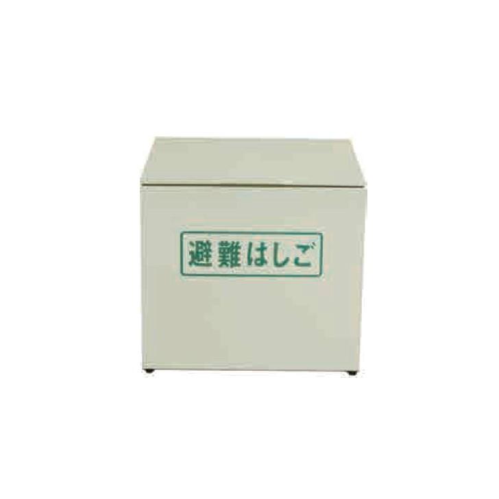 ORIRO 避難用ロープ 収納ボックス付き ワイヤーロープ式はしご用BOX