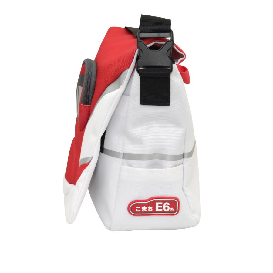 数量限定セール★定価3850円が2200円！新幹線メッセンジャーバッグ はやぶさ かがやき こまち ドクターイエロー ショルダーバッグ 子供用 プレゼント JR公認 |  | 12