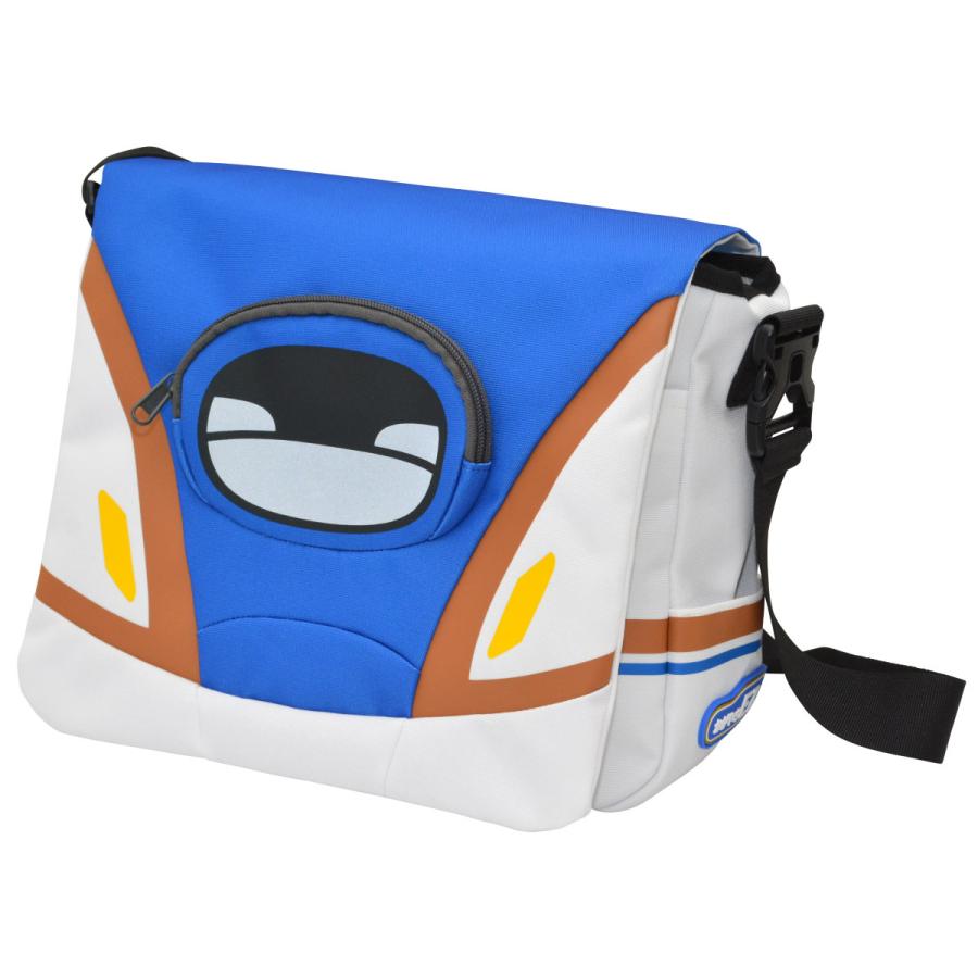 数量限定セール★定価3850円が2200円！新幹線メッセンジャーバッグ はやぶさ かがやき こまち ドクターイエロー ショルダーバッグ 子供用 プレゼント JR公認 |  | 03