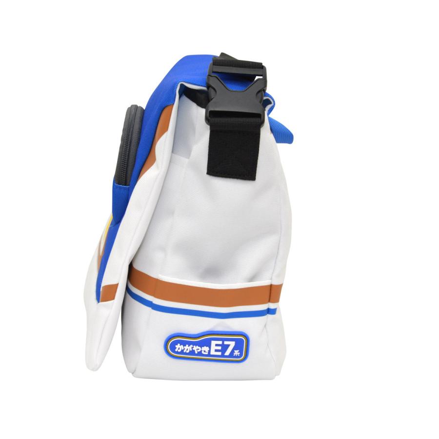 数量限定セール★定価3850円が2200円！新幹線メッセンジャーバッグ はやぶさ かがやき こまち ドクターイエロー ショルダーバッグ 子供用 プレゼント JR公認 |  | 15