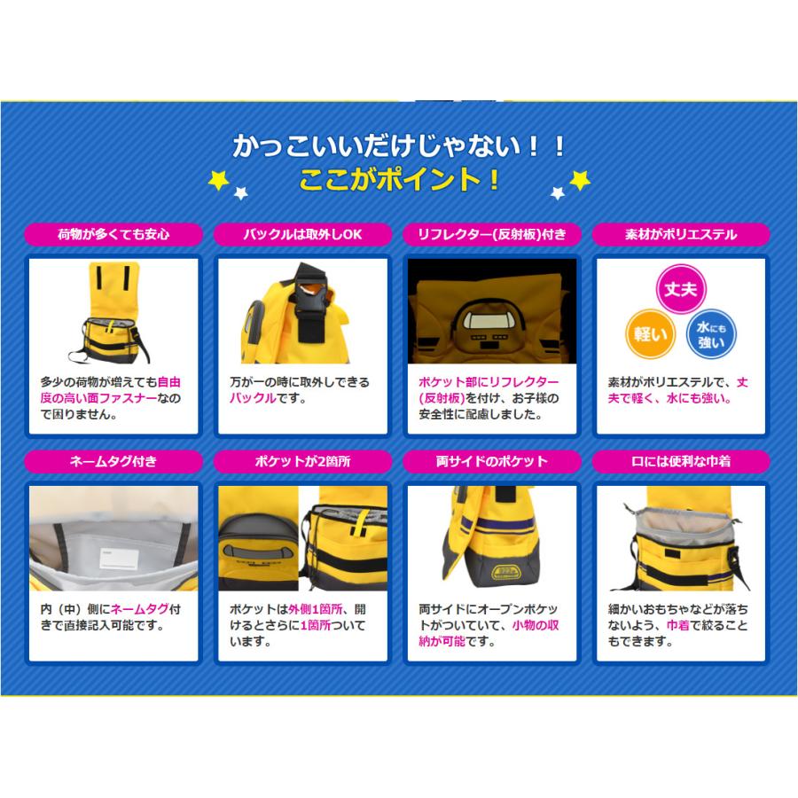 数量限定セール★定価3850円が2200円！新幹線メッセンジャーバッグ はやぶさ かがやき こまち ドクターイエロー ショルダーバッグ 子供用 プレゼント JR公認 |  | 06