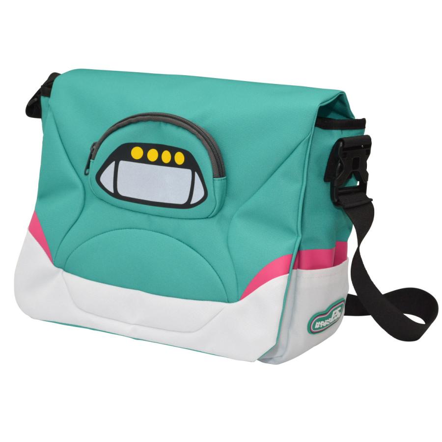 数量限定セール★定価3850円が2200円！新幹線メッセンジャーバッグ はやぶさ かがやき こまち ドクターイエロー ショルダーバッグ 子供用 プレゼント JR公認 |  | 01