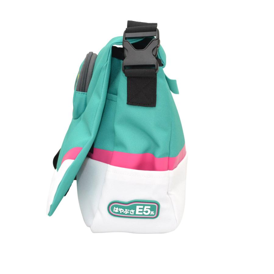 数量限定セール★定価3850円が2200円！新幹線メッセンジャーバッグ はやぶさ かがやき こまち ドクターイエロー ショルダーバッグ 子供用 プレゼント JR公認 |  | 09