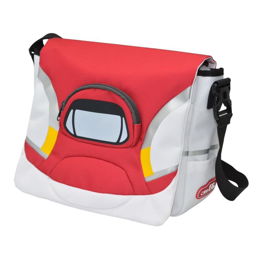 数量限定セール★定価3850円が2200円！新幹線メッセンジャーバッグ はやぶさ かがやき こまち ドクターイエロー ショルダーバッグ 子供用 プレゼント JR公認 |  | 02