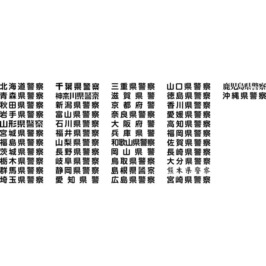警察グッズ　警備用ヘルメットデカールステッカー 子供用自転車ヘルメットにパトカーデザインで新商品発売 | 株式