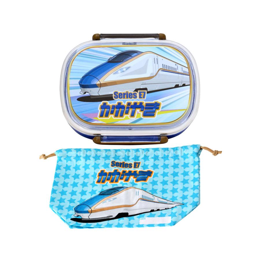 新幹線 弁当箱 2点Bセット はやぶさ かがやき ドクターイエロー お弁当
