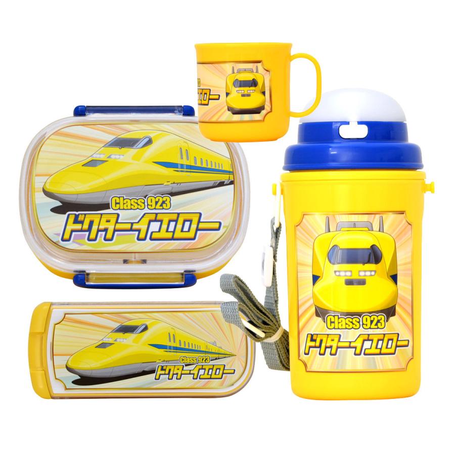 ドクターイエローグッズ　7点セット 新幹線 弁当箱 4点Cセット はやぶさ かがやき ドクターイエロー
