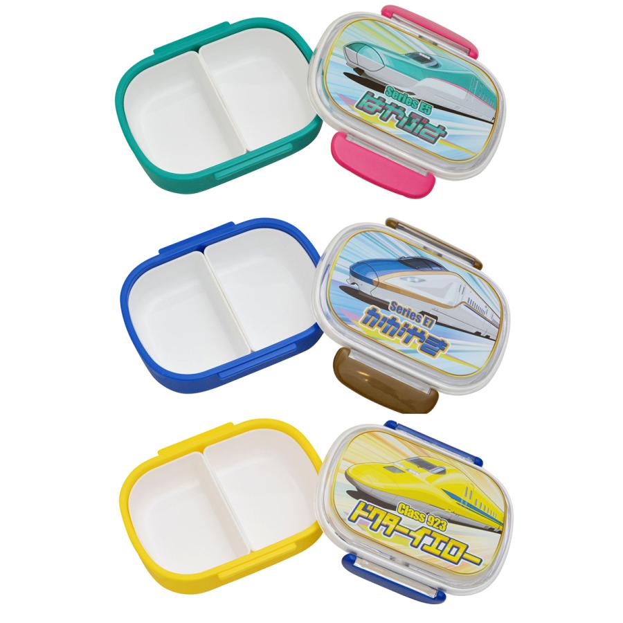 新幹線 弁当箱 3点Dセット はやぶさ かがやき ドクターイエロー お弁当
