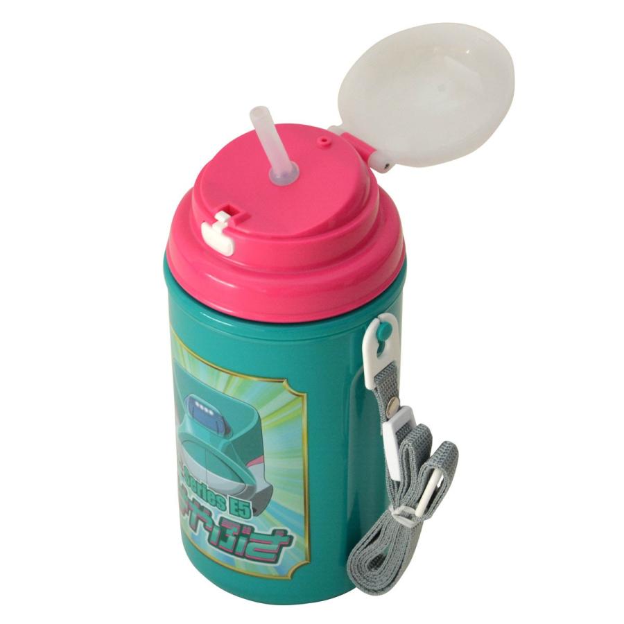 新幹線ストロー保冷水筒 はやぶさ かがやき ドクターイエロー ストローボトル 直飲み 子供用 幼稚園 入園 弁当箱 グッズ キッズ お弁当箱 JR公認 |  | 04