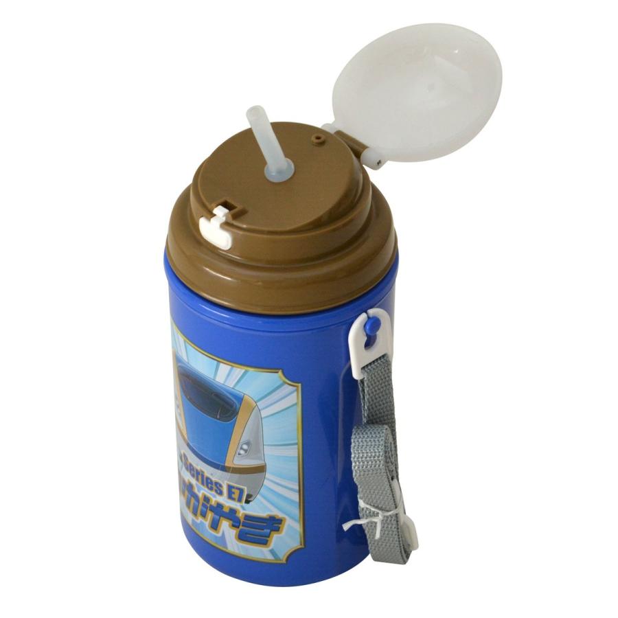 新幹線ストロー保冷水筒 はやぶさ かがやき ドクターイエロー ストローボトル 直飲み 子供用 幼稚園 入園 弁当箱 グッズ キッズ お弁当箱 JR公認 |  | 05