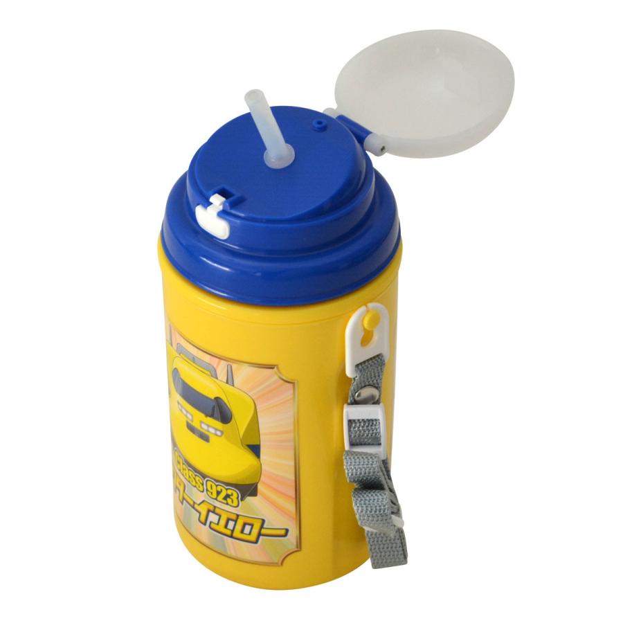 新幹線ストロー保冷水筒 はやぶさ かがやき ドクターイエロー ストローボトル 直飲み 子供用 幼稚園 入園 弁当箱 グッズ キッズ お弁当箱 JR公認 |  | 06